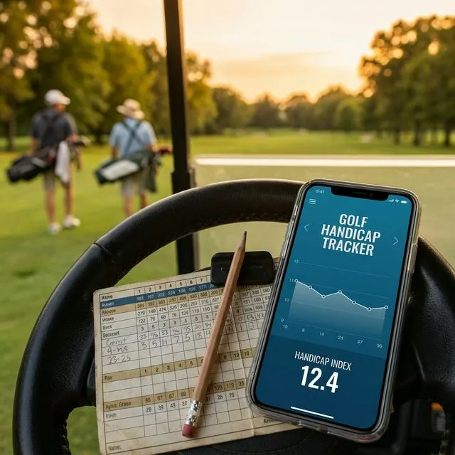 How to Calculate Golf Handicaps for Team Events
