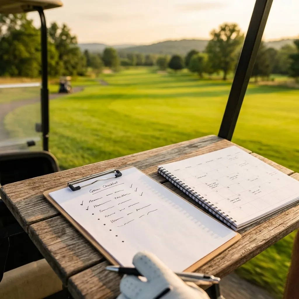 Golf Trip Planning Checklist: From Group Chat to Tee Time